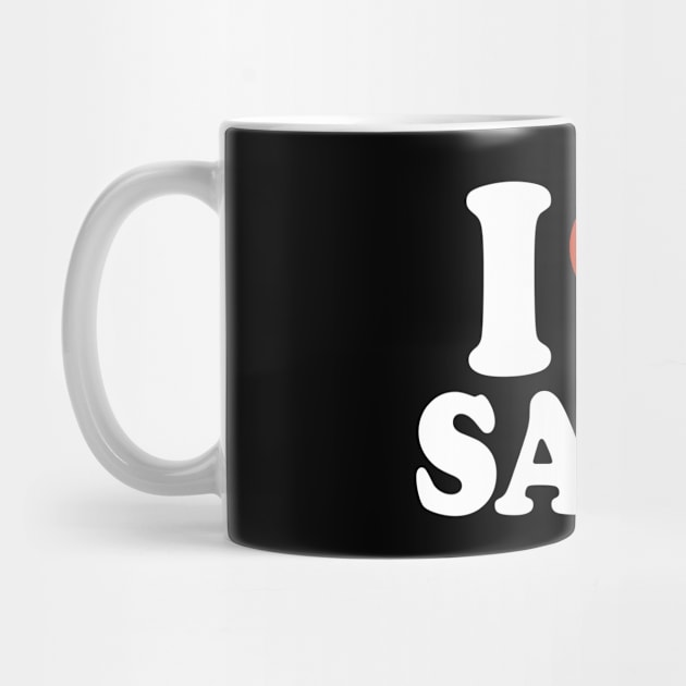 I Love Sara by Saulene